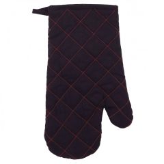 Cimds karstumizturīgs XL melns/sarkans