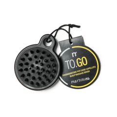 Birste galvas masāžas silikona To Go