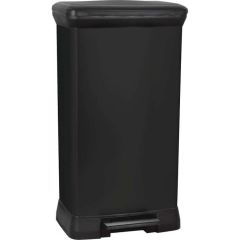 Atkritumu tvertne Curver Deco 50l melns