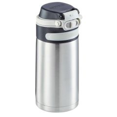 Termokrūze Flip 350ml sudraba