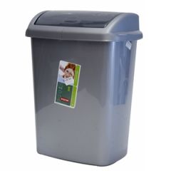 Atkritumu tvertne Curver Dominik 10L metāliska