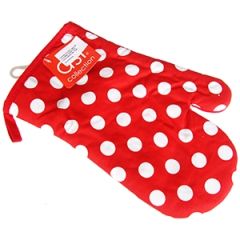 Karstumizturīgs cimds sark. ar punktiem