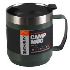 Termokrūze Stanley Classic Camp 0.35l zaļa