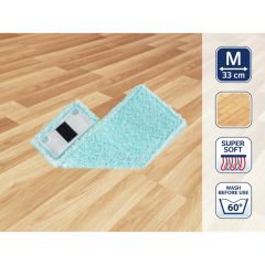 Maināmā lupata grīdas birstei Leifheit Clean Twist 33cm Sup