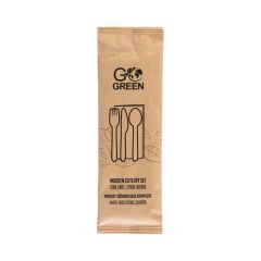 Vienreizliet. Pieder. Go Green