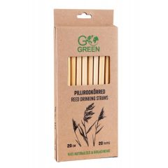 Salmiņi vienreizliet. Go Green 20gab.