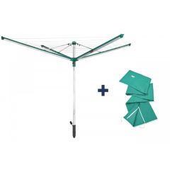 Veļas žāvētājs Leifheit rotējošs Linomatic Deluxe 500