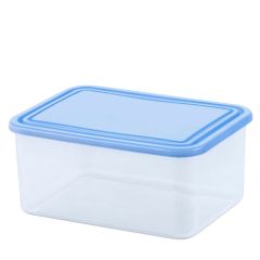 Trauks ēdiena uzglab. Curver 1.2l caurspīdīgs zils