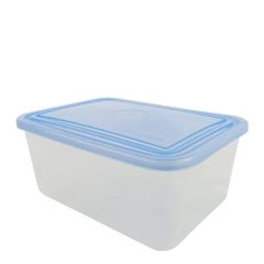 Trauks ēdiena uzglab. Curver 4l caurspīdīgs zils