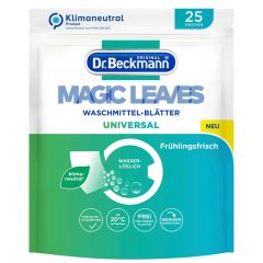 Veļas mazg.plāksnes Magic Leaves Universal 25gab.