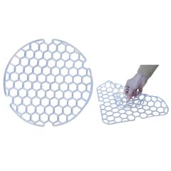 Paliktnis izlietnei d26cm mīksts caurspīdīgs