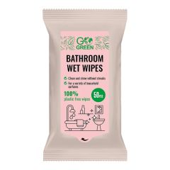 Mitrās salvetes vannas istabai 50gab.