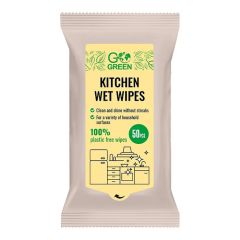 Mitrās salvetes virtuvei 50gab.