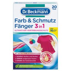 Krāsu ķērājs-lupatiņa Dr. Beckmann 20gab.