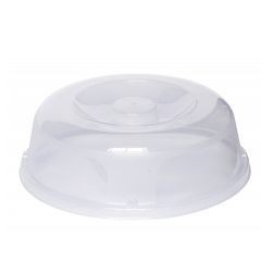 Vāks ēdienu sildīšanai mikroviļņu krāsnī d27x8.9cm