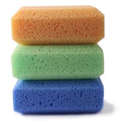 Dušas sūklis Colour konusveida