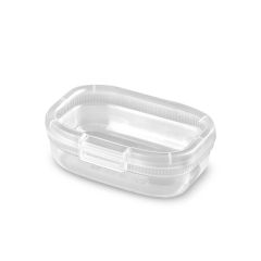 Trauks ēdiena uzglab. 0,4L Snap Box caurspīdīgs