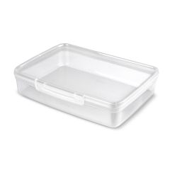 Trauks ēdiena uzglab. 4,4L Snap Box caurspīdīgs