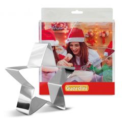 Kūkas forma - Ziemassvētku zvaigzne 20x20cm