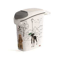 Trauks barībai Pets Life Dogs 10kg 23L 23,2x49,7x50,3cm suns