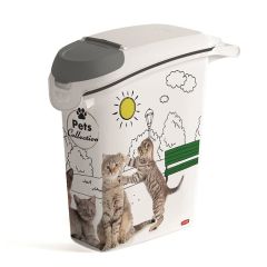 Trauks barībai Pets Life Dogs 10kg 23L 23,2x49,7x50,3cm kaķi