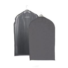 Apģērbu soma 60x100cm pelēka