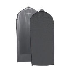 Apģērbu soma 60x135cm pelēka