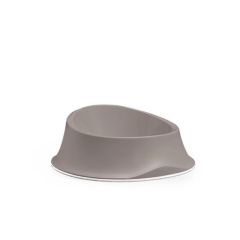 Barības bļoda Chic 0.65l 22x22x8.6cm g.pelēka