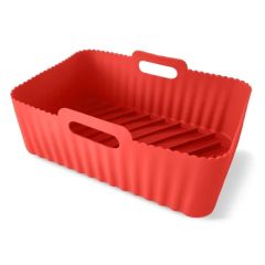 Cepamā forma Air Fryer ar rokt. silikona 20x13x7cm