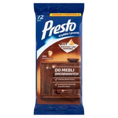 Mitrās salvetes koka mēbelēm 72gab.