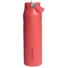 Termopudele The IceFlow Bottle Flip Straw 2.0 1.06l koraļu