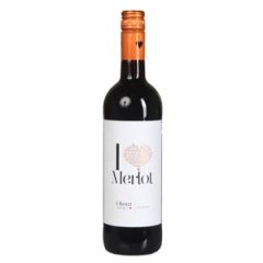 Vīns I Heart Merlot 12% 0.75l