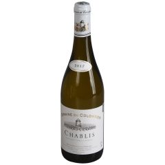 Vīns Domaine de Colombier Chablis 12.5% 0.75l