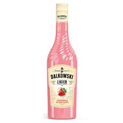 Liķieris Dalkowski zemeņu, krējuma 15% 0.5l