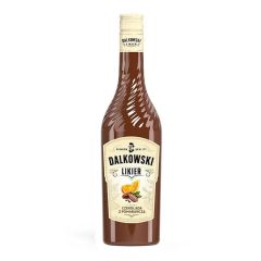 Liķieris Dalkowski šokolādes, apelsīnu 15% 0.5l