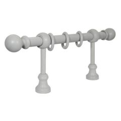 Aizkaru stanga STYLE 2.0 m,balta