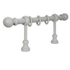 Aizkaru stanga STYLE 2.4 m,balta