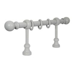 Aizkaru stanga STYLE 3.0 m,balta