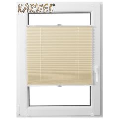 Žalūzija MINI PLISA 80X150 PS01