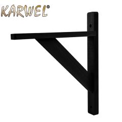 Koka konsole W5B melna  150 X 195mm