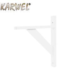 Koka konsole W5B balts 200 X 250mm