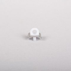 Fiksators profilam, balts , TK4060