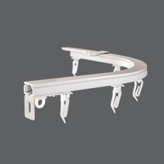 Stūris izliekts balts TK06 SET