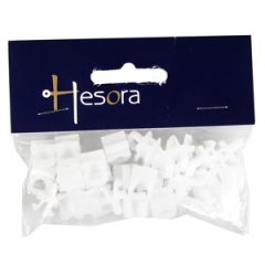 Āķīšu komplekts 30 gb,balts,10665