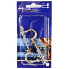 Aizkaru āķi Kablys Mini 2gab mat.sudraba