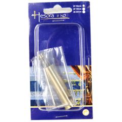 Aizkaru stangas kronšteina pagarinātājs Gral 16mm zelta