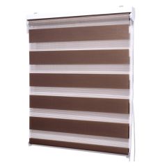 Rullo žalūzija D&N, 60x160 cm,tumši brūna