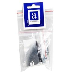 Turētājs stikla plauktam