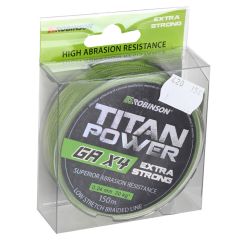 Pītā aukla Titan Power 150m 0.24mm