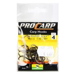 Āķi Pro Carp Hardliner 20 gab